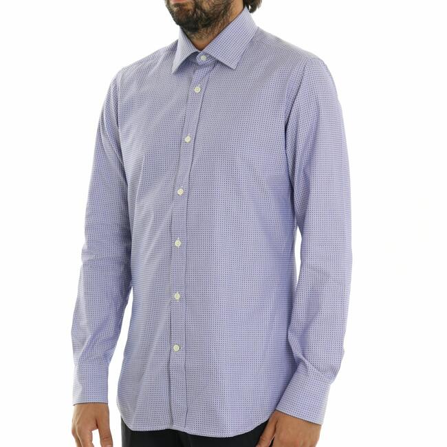 CAMICIA MICROFANTASIA CALIBAN - Mad Fashion | img vers.650x/